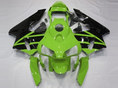 Hellgrün 2003-2004 Honda CBR600RR Motorrad Verkleidung