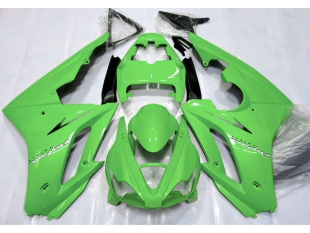 Hellgrün 2006-2008 Triumph Daytona 675 Motorrad Verkleidung Hellgrün 2006-2008 Triumph Daytona 675 Motorrad Verkleidung