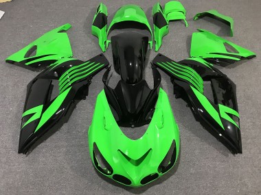 Hellgrün 2006-2011 Kawasaki ZX14R Motorrad Verkleidung