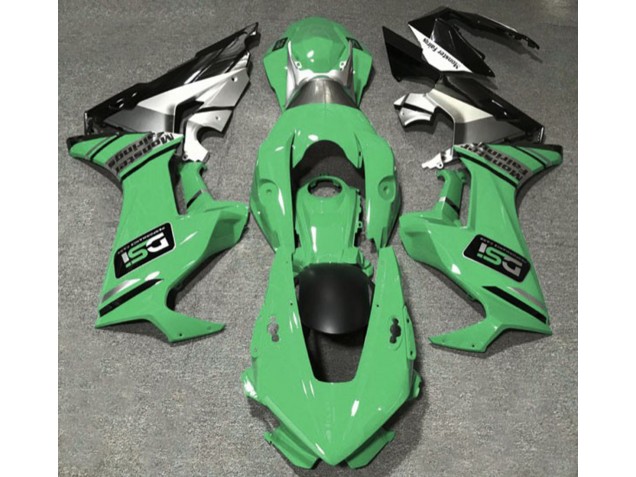 Hellgrün DSI 2017-2023 Honda CBR1000RR Motorrad Verkleidung
