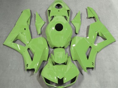 Hellgrün Schlicht 2013-2023 Honda CBR600RR Motorrad Verkleidung