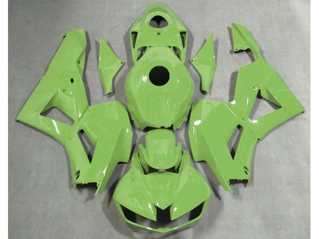 Hellgrün Schlicht 2013-2023 Honda CBR600RR Motorrad Verkleidung Hellgrün Schlicht 2013-2023 Honda CBR600RR Motorrad Verkleidung