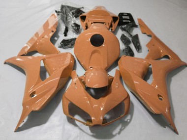 Hellorange 2006-2007 Honda CBR1000RR Motorrad Verkleidung