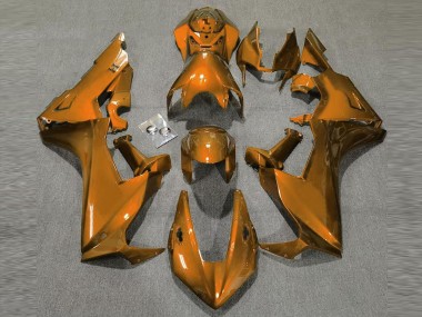 Hellorange Glänzend 2017-2023 Honda CBR1000RR Motorrad Verkleidung