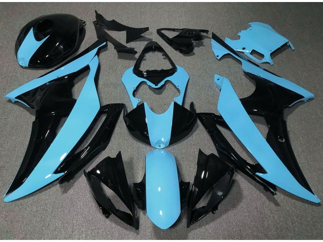 High Viz Blau 2008-2016 Yamaha R6 Motorrad Verkleidung High Viz Blau 2008-2016 Yamaha R6 Motorrad Verkleidung