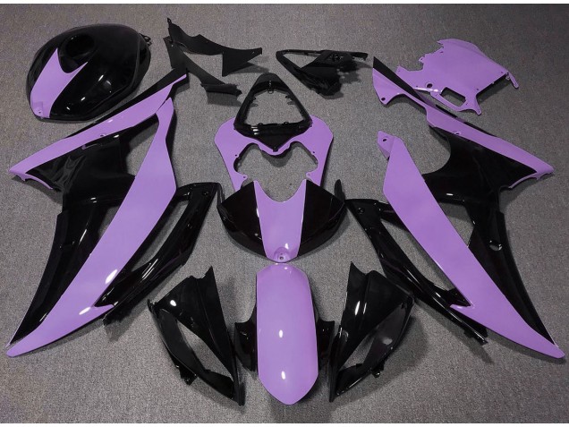 High Viz Lila 2008-2016 Yamaha R6 Motorrad Verkleidung High Viz Lila 2008-2016 Yamaha R6 Motorrad Verkleidung
