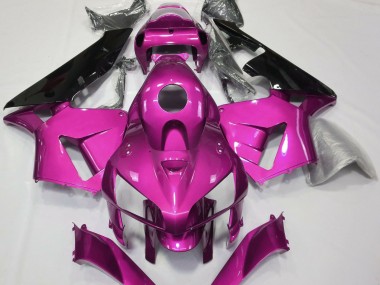 Hot Pink Cbr-Stil 2005-2006 Honda CBR600RR Motorrad Verkleidung