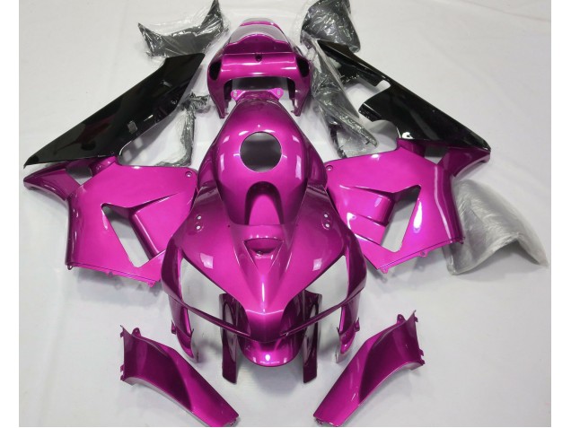 Hot Pink Cbr-Stil 2005-2006 Honda CBR600RR Motorrad Verkleidung Hot Pink Cbr-Stil 2005-2006 Honda CBR600RR Motorrad Verkleidung