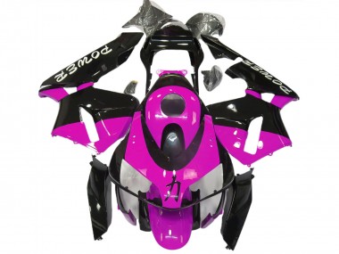 Hot Pink Power 2003-2004 Honda CBR600RR Motorrad Verkleidung