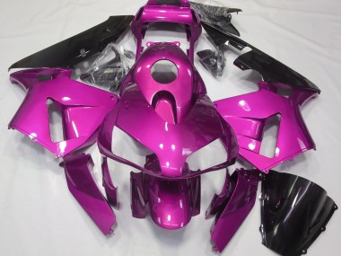 Hot Pink Schlicht 2003-2004 Honda CBR600RR Motorrad Verkleidung