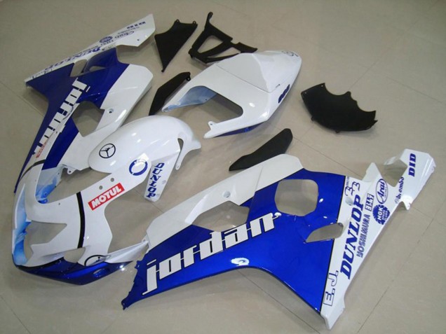 Jordan 2004-2005 Suzuki GSXR 600-750 Motorrad Verkleidung Jordan 2004-2005 Suzuki GSXR 600-750 Motorrad Verkleidung