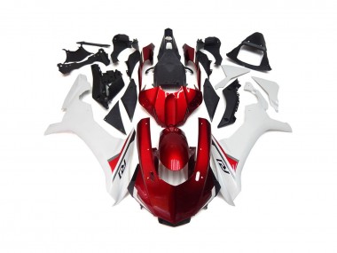 Kastanienbrauner Custom-Stil OEM 2015-2019 Yamaha R1 Motorrad Verkleidung