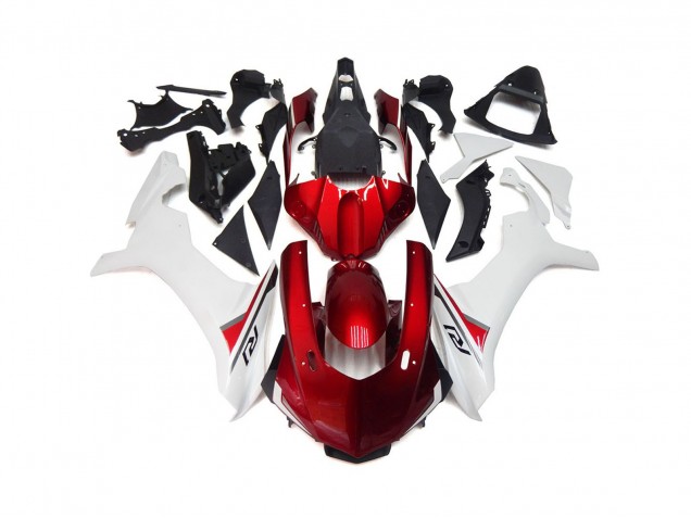 Kastanienbrauner Custom-Stil OEM 2015-2019 Yamaha R1 Motorrad Verkleidung Kastanienbrauner Custom-Stil OEM 2015-2019 Yamaha R1 Motorrad Verkleidung