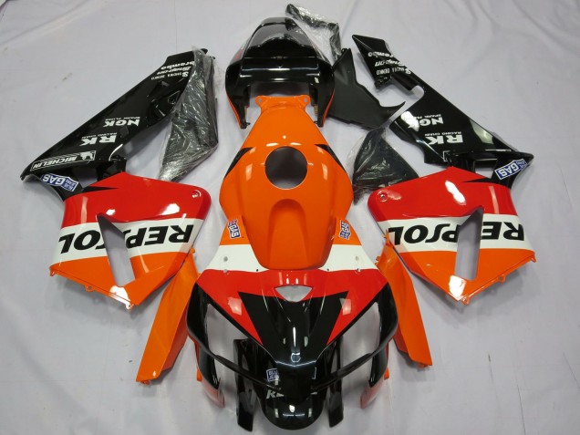 Klassisch Repsol 2005-2006 Honda CBR600RR Motorrad Verkleidung Klassisch Repsol 2005-2006 Honda CBR600RR Motorrad Verkleidung