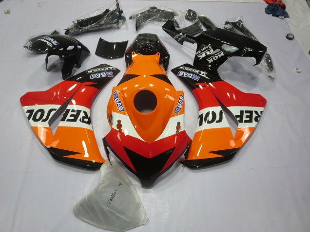 Klassisch Repsol 2008-2011 Honda CBR1000RR Motorrad Verkleidung Klassisch Repsol 2008-2011 Honda CBR1000RR Motorrad Verkleidung