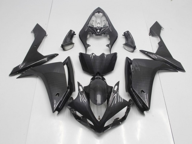 Kohlefaser-Stil 2007-2008 Yamaha R1 Motorrad Verkleidung Kohlefaser-Stil 2007-2008 Yamaha R1 Motorrad Verkleidung