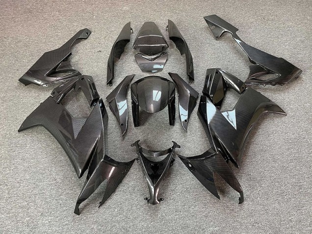 Kohlefaser-Stil 2008-2010 Kawasaki ZX10R Motorrad Verkleidung Kohlefaser-Stil 2008-2010 Kawasaki ZX10R Motorrad Verkleidung
