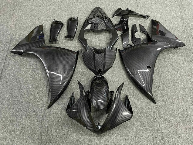 Kohlefaser-Stil 2009-2011 Yamaha R1 Motorrad Verkleidung Kohlefaser-Stil 2009-2011 Yamaha R1 Motorrad Verkleidung