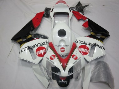 Konica Minolta 2003-2004 Honda CBR600RR Motorrad Verkleidung