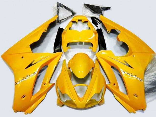 Kräftiges Gelb 2006-2008 Triumph Daytona 675 Motorrad Verkleidung Kräftiges Gelb 2006-2008 Triumph Daytona 675 Motorrad Verkleidung