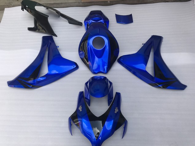 Kräftiges Glänzend Blau 2008-2011 Honda CBR1000RR Motorrad Verkleidung Kräftiges Glänzend Blau 2008-2011 Honda CBR1000RR Motorrad Verkleidung