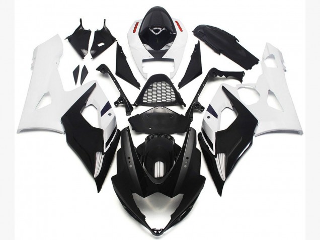 Kräftiges Glänzendes Blau & Matt Schwarz 2005-2006 Suzuki GSXR 1000 Motorrad Verkleidung Kräftiges Glänzendes Blau & Matt Schwarz 2005-2006 Suzuki GSXR 1000 Motorrad Verkleidung