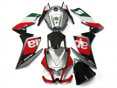 Lager OEM Stil 2012-2015 Aprilia RS4 125 Motorrad Verkleidung