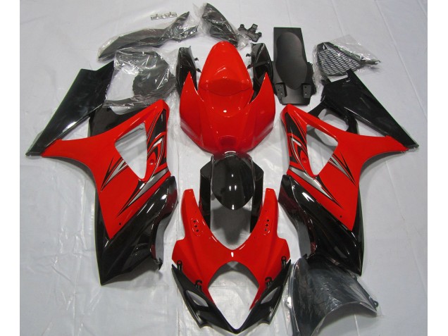 Lavarot & Schwarz 2007-2008 Suzuki GSXR 1000 Motorrad Verkleidung Lavarot & Schwarz 2007-2008 Suzuki GSXR 1000 Motorrad Verkleidung