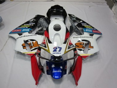 Lee 27 2003-2004 Honda CBR600RR Motorrad Verkleidung