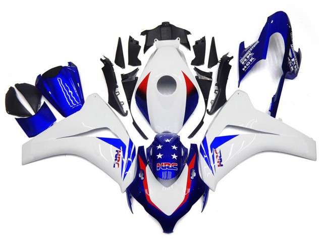 Leuchtend Blauer Stern 2008-2011 Honda CBR1000RR Motorrad Verkleidung Leuchtend Blauer Stern 2008-2011 Honda CBR1000RR Motorrad Verkleidung