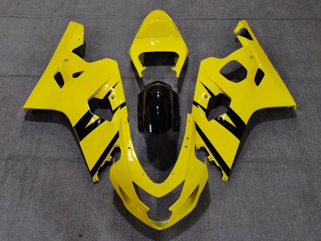 Leuchtend Gelb Glänzend Custom OEM Stil 2004-2005 Suzuki GSXR 600-750 Motorrad Verkleidung Leuchtend Gelb Glänzend Custom OEM Stil 2004-2005 Suzuki GSXR 600-750 Motorrad Verkleidung