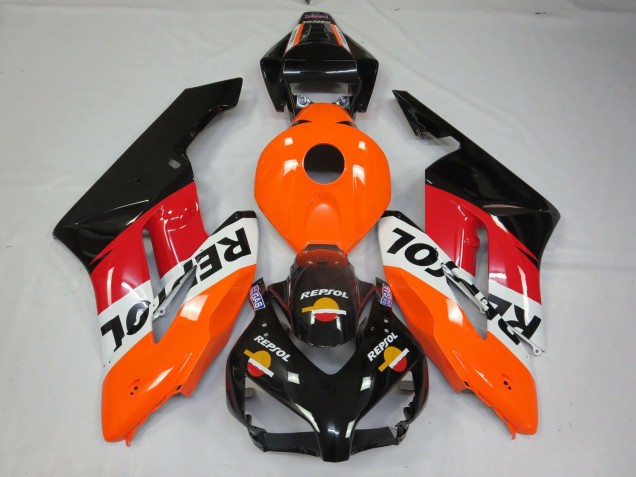 Leuchtend Repsol 2004-2005 Honda CBR1000RR Motorrad Verkleidung Leuchtend Repsol 2004-2005 Honda CBR1000RR Motorrad Verkleidung