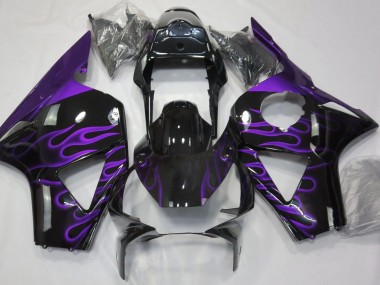 Lila Flamme 2002-2003 Honda CBR954RR Motorrad Verkleidung