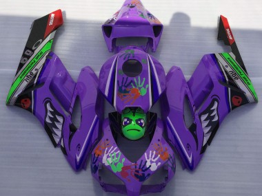 Lila Hai 2004-2005 Honda CBR1000RR Motorrad Verkleidung