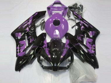 Lila Le Mis 2004-2005 Honda CBR1000RR Motorrad Verkleidung