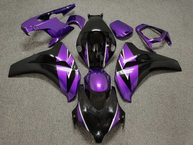 Lila & Schwarz 2008-2011 Honda CBR1000RR Motorrad Verkleidung