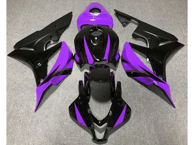 Lila Sonderdesign 2007-2008 Honda CBR600RR Motorrad Verkleidung Lila Sonderdesign 2007-2008 Honda CBR600RR Motorrad Verkleidung