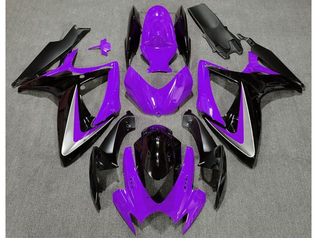 Lila-Stil OEM 2006-2007 Suzuki GSXR 600-750 Motorrad Verkleidung Lila-Stil OEM 2006-2007 Suzuki GSXR 600-750 Motorrad Verkleidung