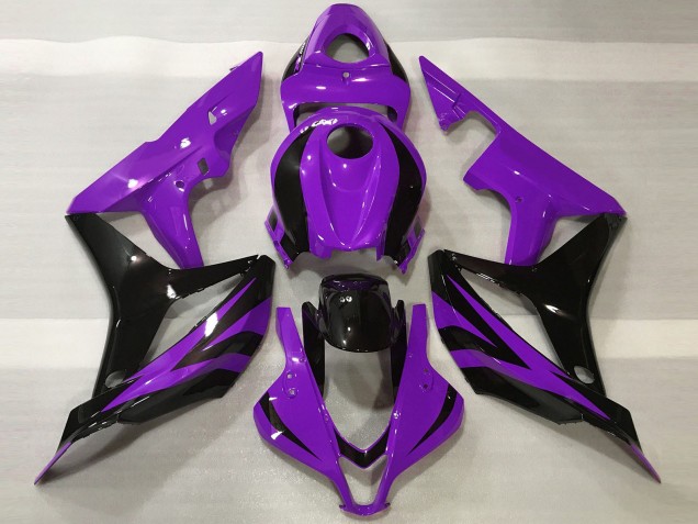 Lila-Stil OEM 2007-2008 Honda CBR600RR Motorrad Verkleidung Lila-Stil OEM 2007-2008 Honda CBR600RR Motorrad Verkleidung