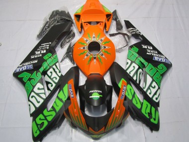 Limette Rossi Matt 2004-2005 Honda CBR1000RR Motorrad Verkleidung