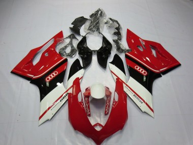Logo Im Ringstil 2011-2014 Ducati 1199 Motorrad Verkleidung