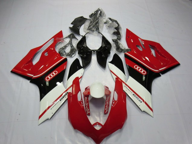 Logo Im Ringstil 2011-2014 Ducati 1199 Motorrad Verkleidung Logo Im Ringstil 2011-2014 Ducati 1199 Motorrad Verkleidung