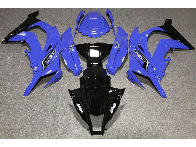 Logos In Glänzendem Blau 2011-2015 Kawasaki ZX10R Motorrad Verkleidung Logos In Glänzendem Blau 2011-2015 Kawasaki ZX10R Motorrad Verkleidung