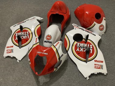 Lucky Strike 1997-2007 Suzuki GSXR 1300 Motorrad Verkleidung