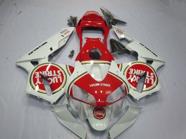 Lucky Strike 2003-2004 Honda CBR600RR Motorrad Verkleidung Lucky Strike 2003-2004 Honda CBR600RR Motorrad Verkleidung