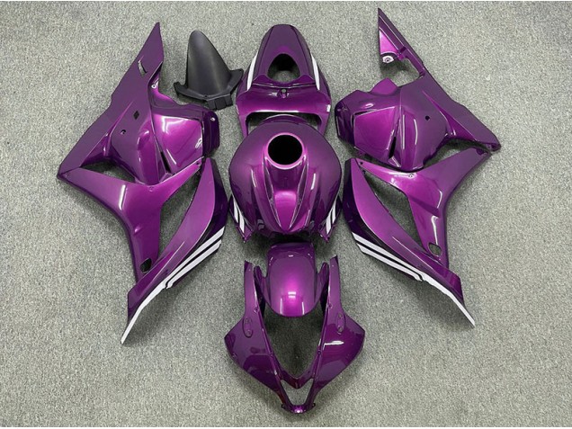Magenta Glänzend 2009-2012 Honda CBR600RR Motorrad Verkleidung Magenta Glänzend 2009-2012 Honda CBR600RR Motorrad Verkleidung