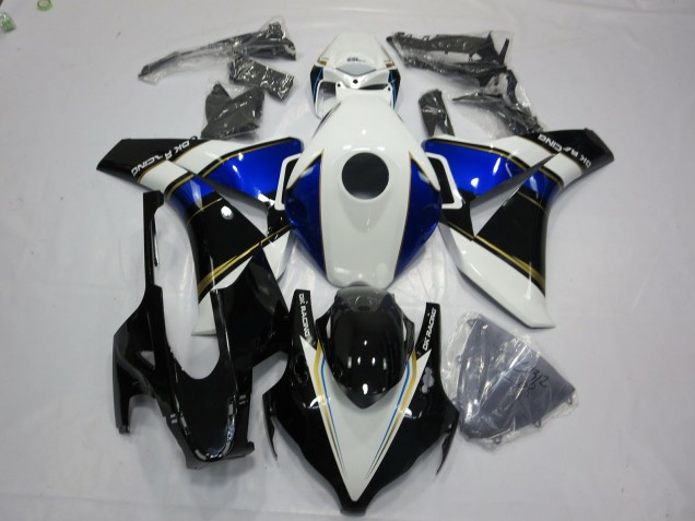 Markenloses Blau & Gold 2008-2011 Honda CBR1000RR Motorrad Verkleidung Markenloses Blau & Gold 2008-2011 Honda CBR1000RR Motorrad Verkleidung