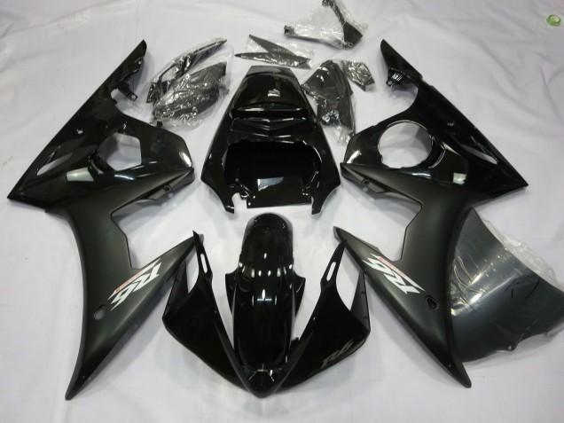 Matt Weiß 2003-2004 Yamaha R6 Motorrad Verkleidung Matt Weiß 2003-2004 Yamaha R6 Motorrad Verkleidung
