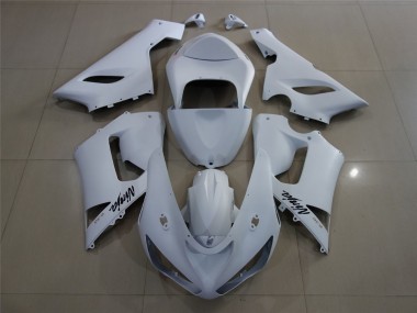 Matt Weiß 2005-2006 Kawasaki ZX6R Motorrad Verkleidung