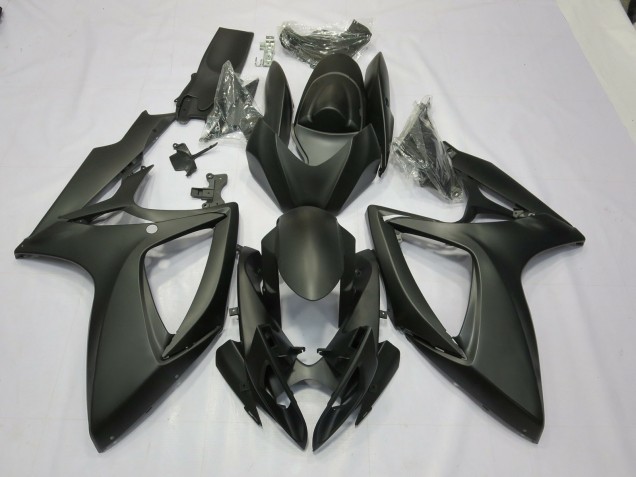 Matt 2006-2007 Suzuki GSXR 600-750 Motorrad Verkleidung Matt 2006-2007 Suzuki GSXR 600-750 Motorrad Verkleidung